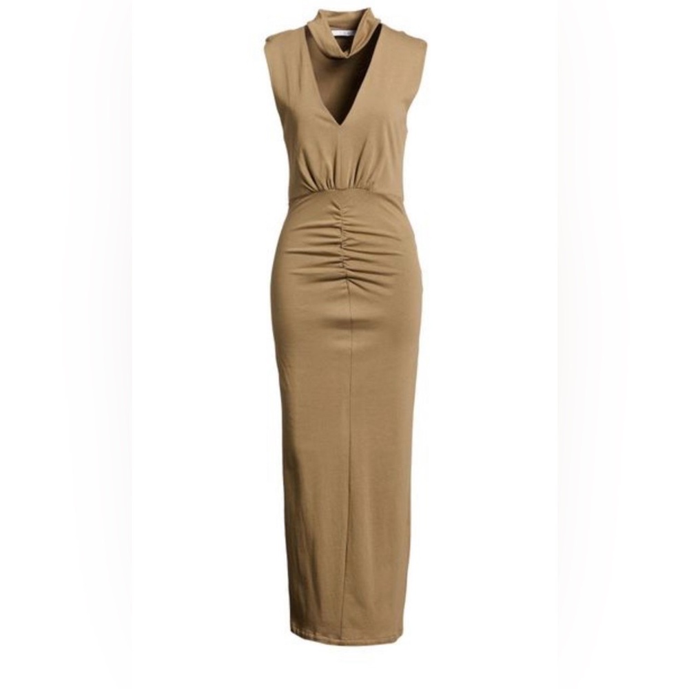 NWT. IRO Woman’s Tan Maxi Dress